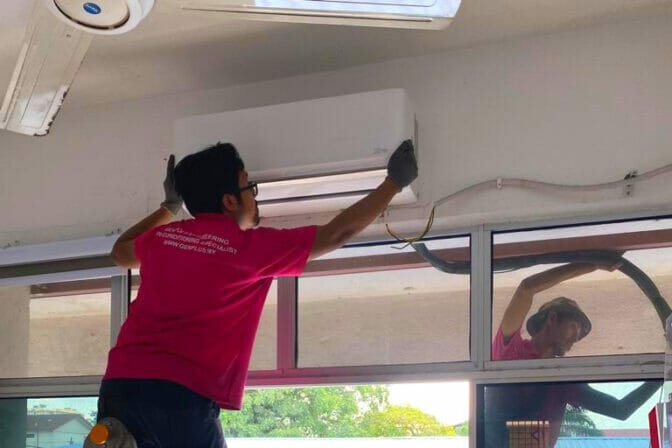 Outdoor Air Conditioner Maintenance Tips